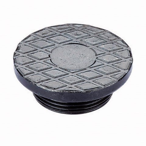 TRADEMASTER KNURLED FLAT CLAMP PAD